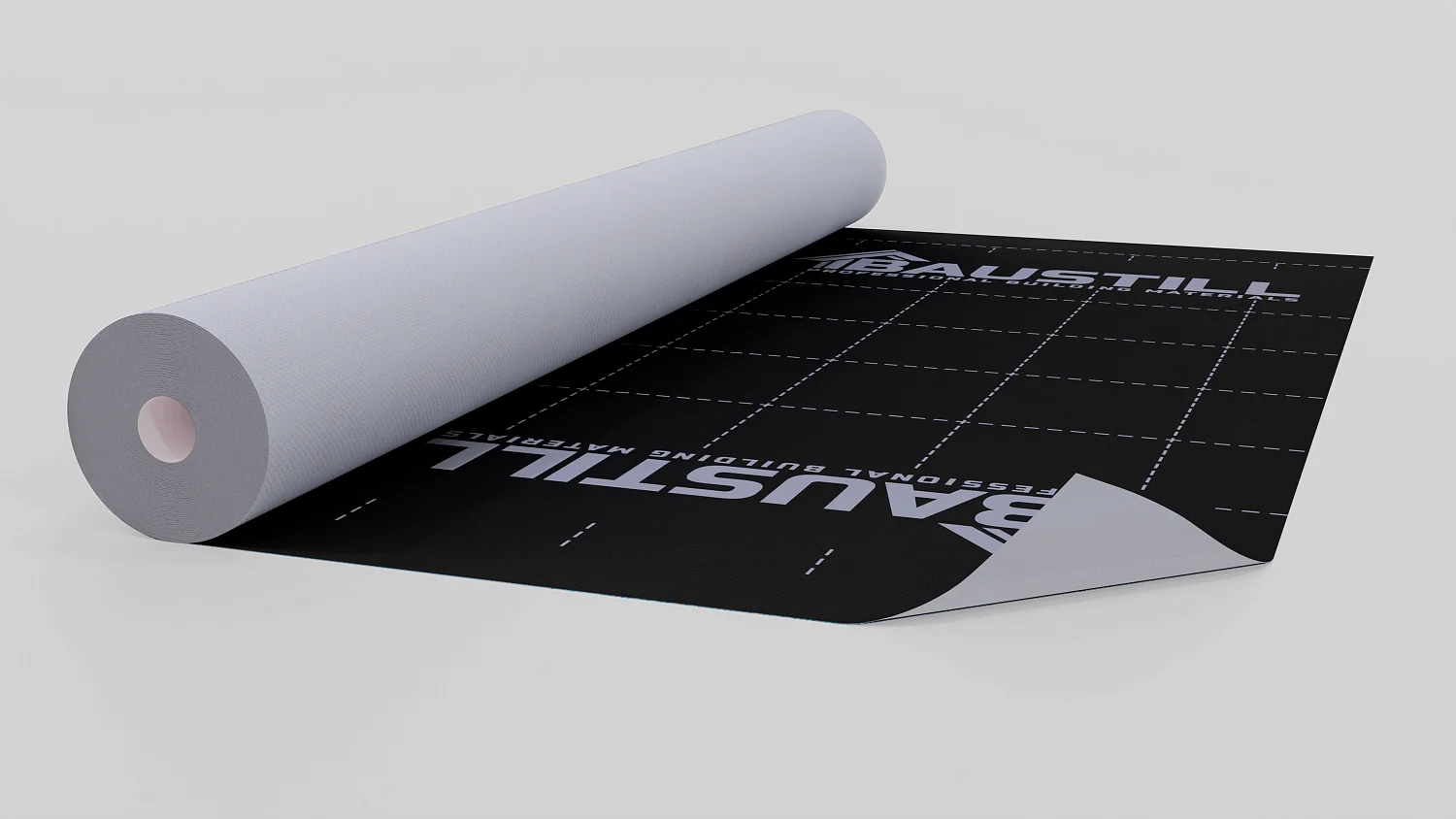 Baustill AS 160 ДИФФУЗИОННАЯ ТРЕХСЛОЙНАЯ МЕМБРАНА 160г/м2 70x1,6м синий