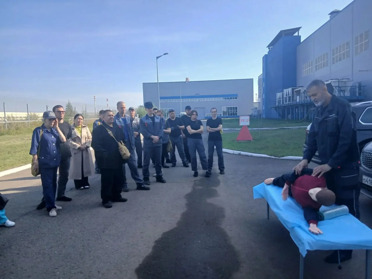 Безопасность начинается с готовности