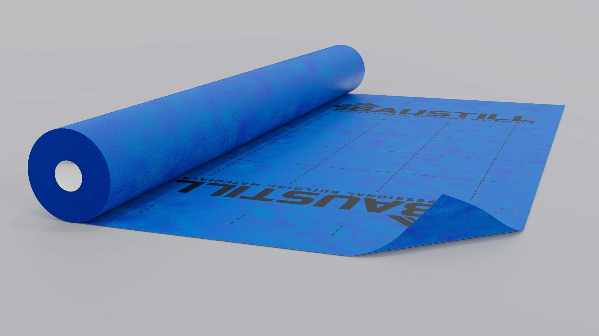 Baustill AS 125 ДИФФУЗИОННАЯ ТРЕХСЛОЙНАЯ МЕМБРАНА 125г/м2 70x1,6м синий