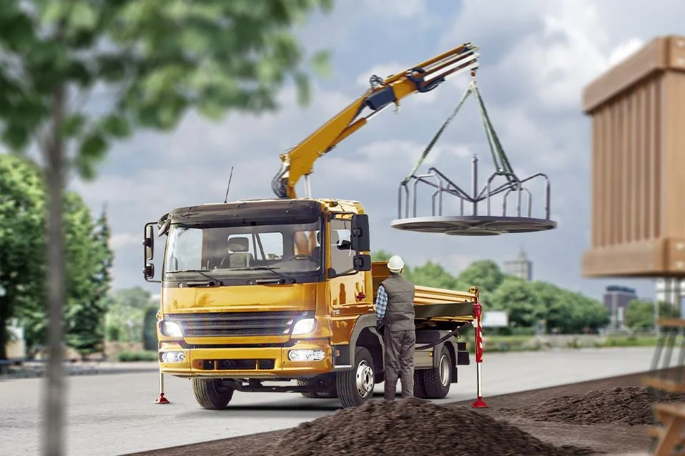 Аренда мощной техники для суровых условий