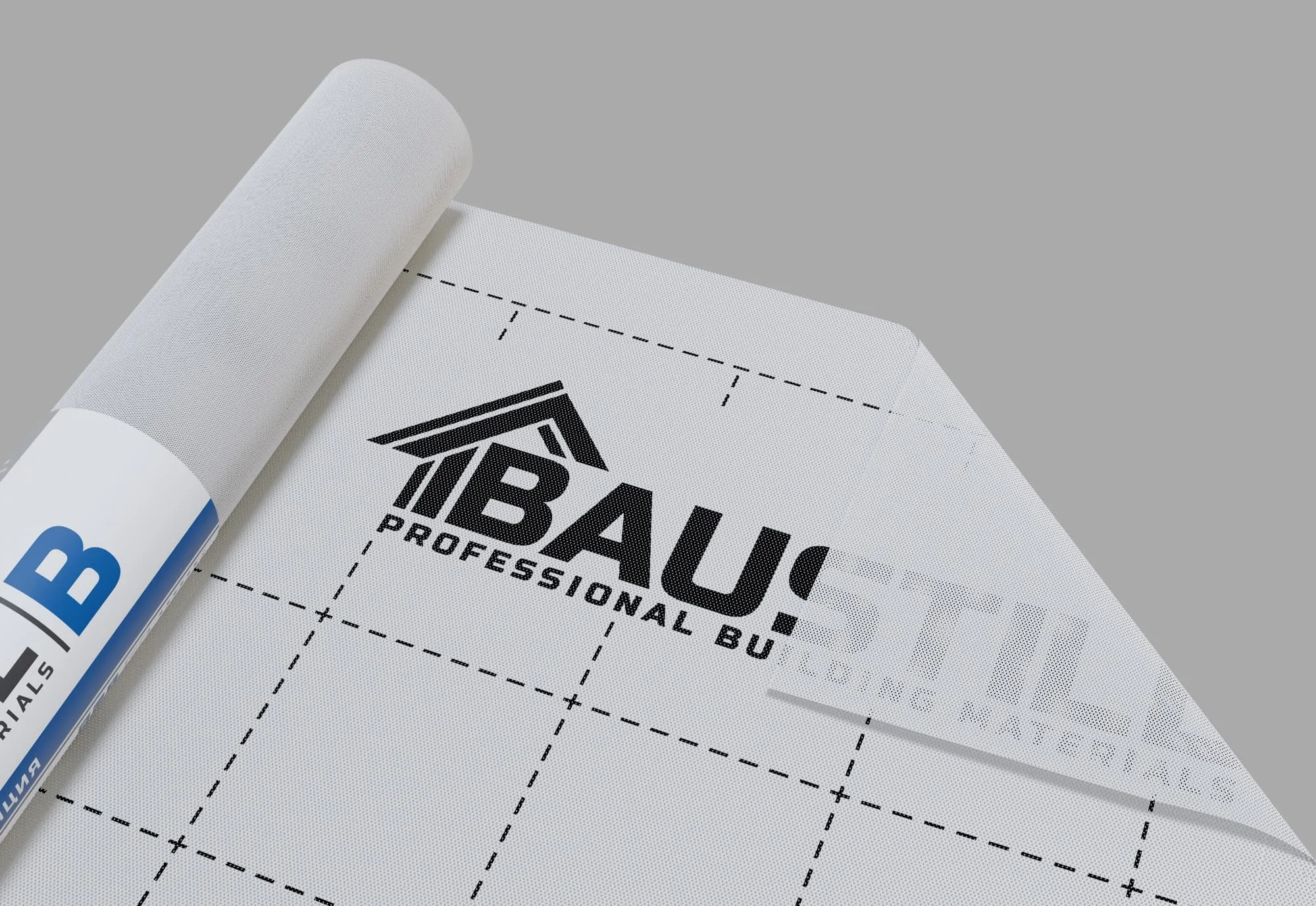 Baustill B 60 ПАРОИЗОЛЯЦИЯ 60г/м2 70x1,6м белый