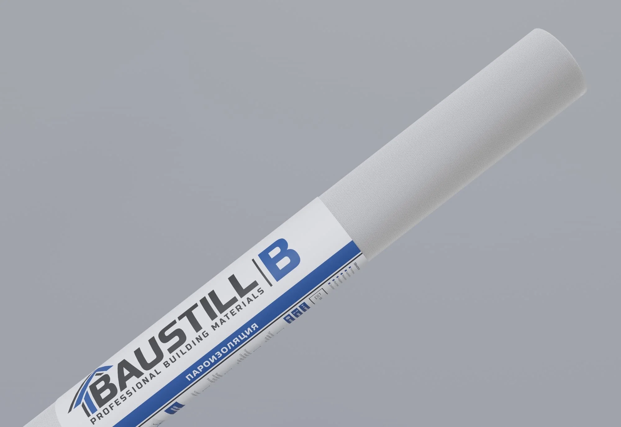 Baustill B 60 ПАРОИЗОЛЯЦИЯ 60г/м2 70x1,6м белый