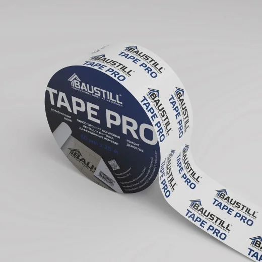 Односторонняя акриловая лента TAPE PRO