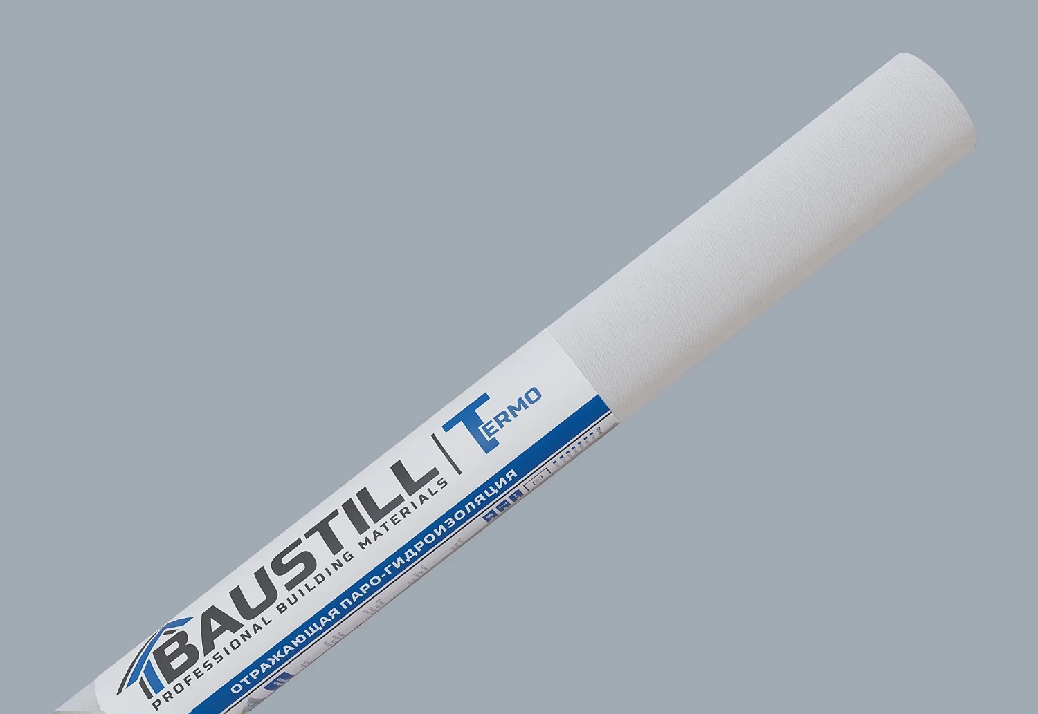 Baustill Termo 70 ТЕПЛО-ПАРО-ГИДРОИЗОЛЯЦИЯ 70г/м2 70x1,6м белый