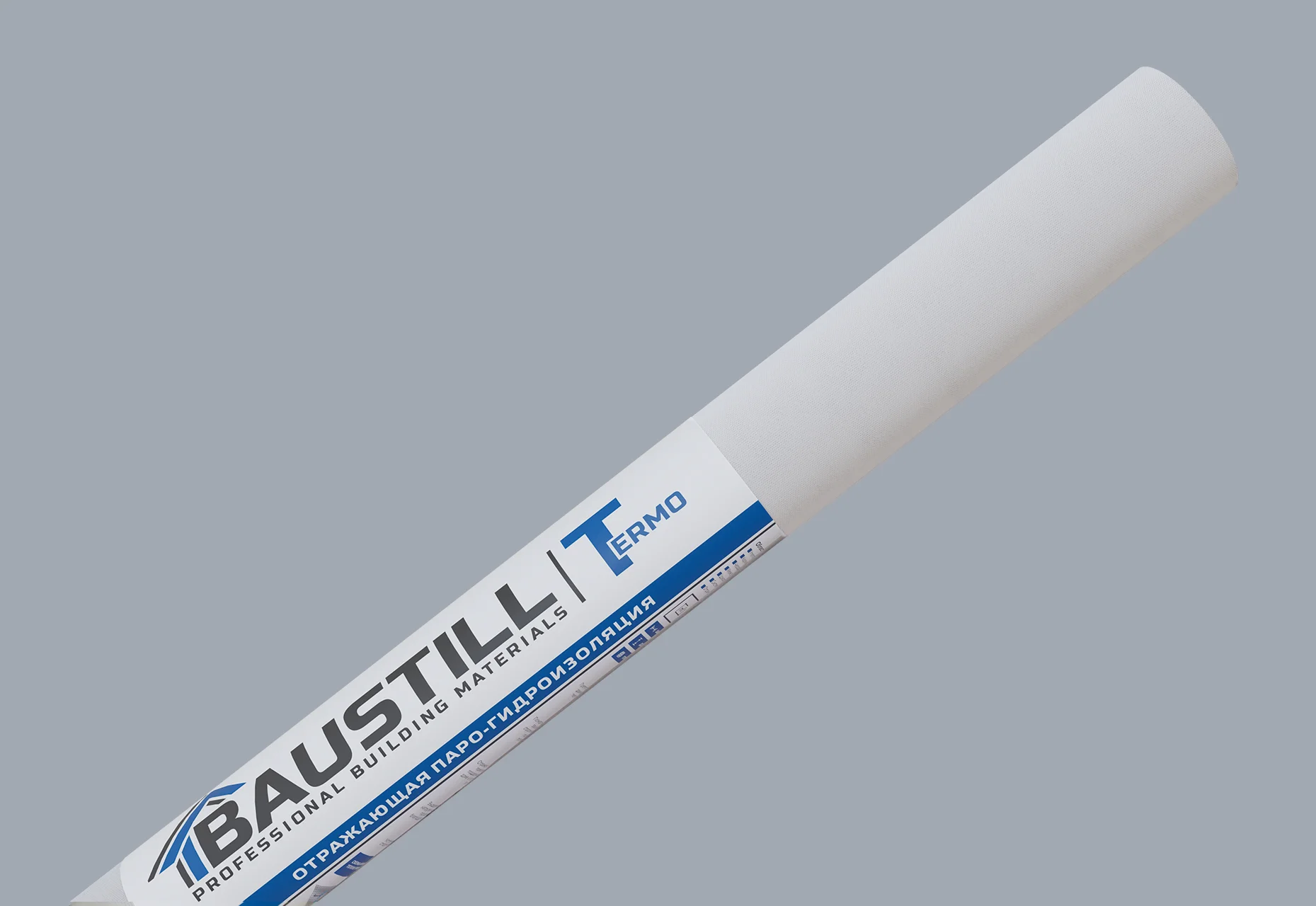 Baustill Termo 70 ТЕПЛО-ПАРО-ГИДРОИЗОЛЯЦИЯ 70г/м2 70x1,6м белый