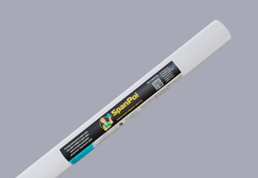 Защитный укрывной материал для ремонта/строительная пленка 1,1*25 м