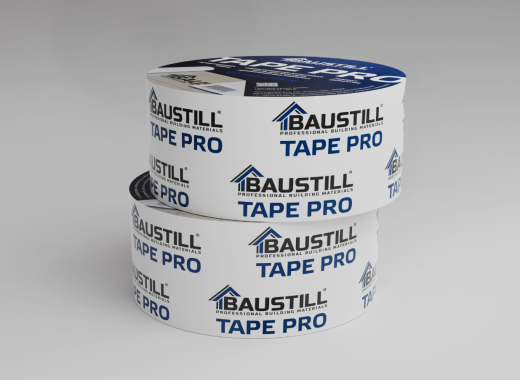 Односторонняя акриловая лента BAUSTILL TAPE PRO 60ммх25м